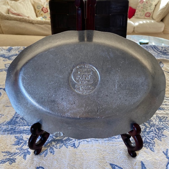 Pewtarex I Golf Bread Tray - Picture 2 of 12